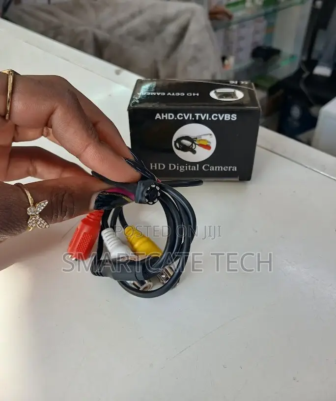 HD Pinhole Security Camera for DVR-Based Surveillance