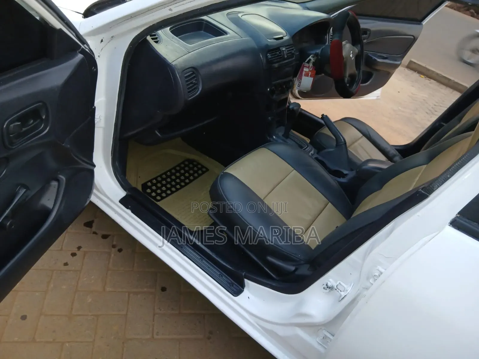 Nissan Advan 2005 White