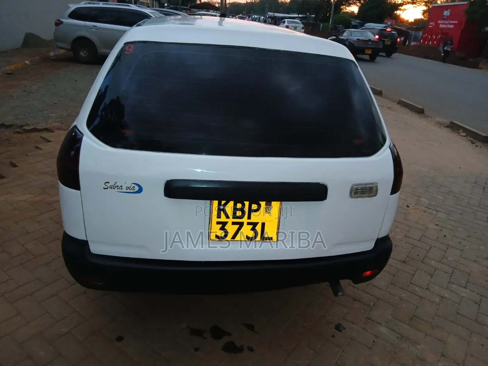 Nissan Advan 2005 White