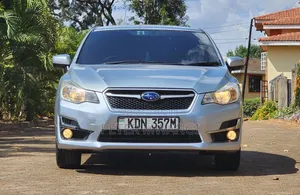 Subaru Impreza 2016 Silver