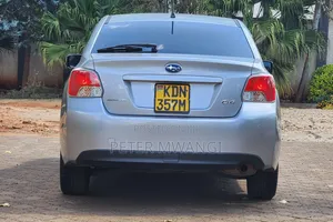 Subaru Impreza 2016 Silver