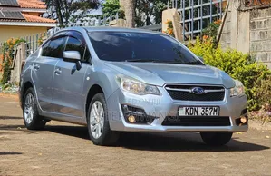 Subaru Impreza 2016 Silver