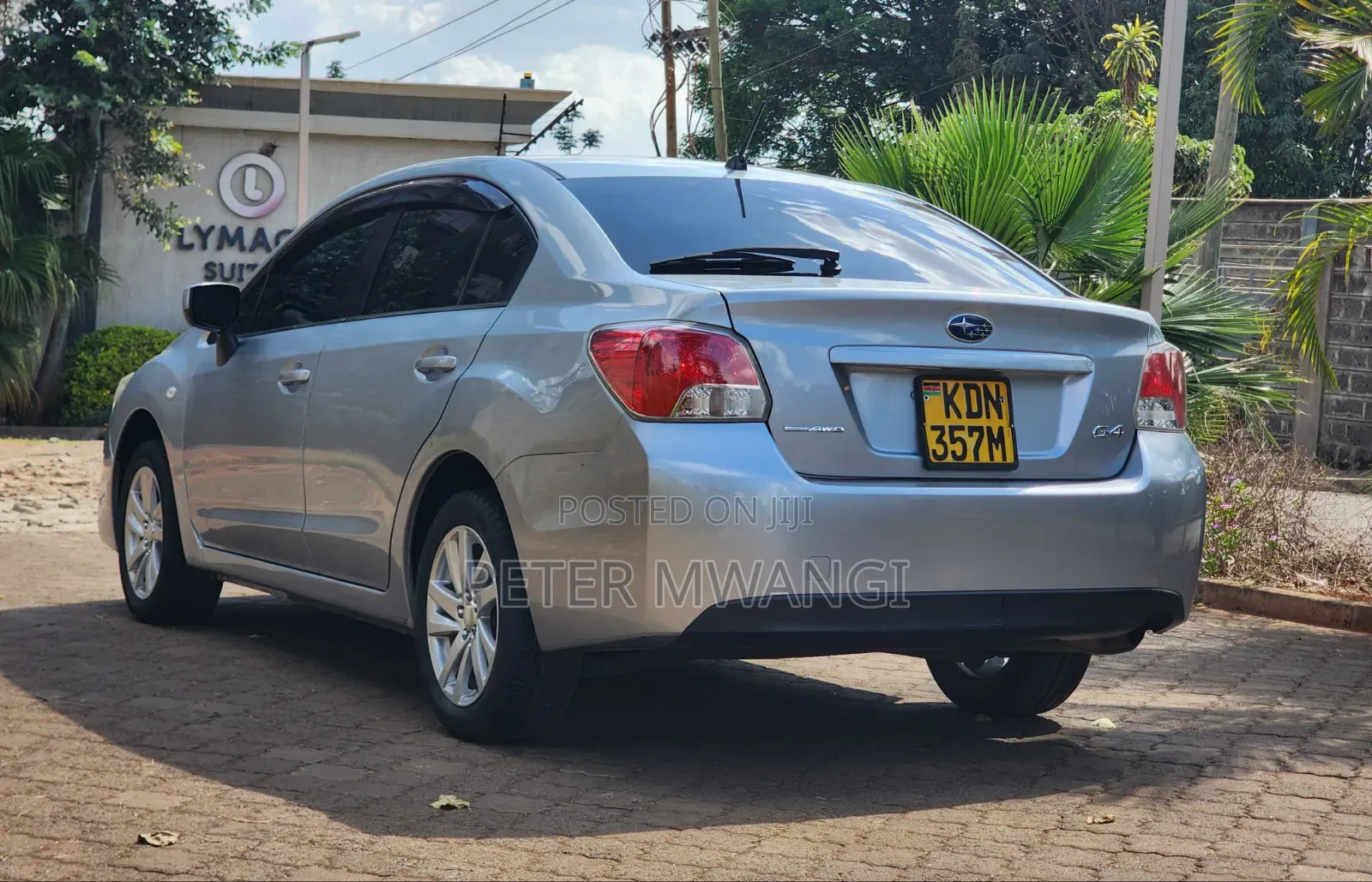 Subaru Impreza 2016 Silver