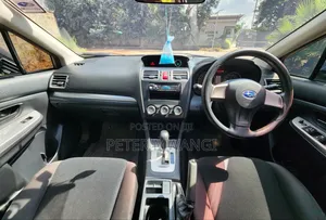 Subaru Impreza 2016 Silver
