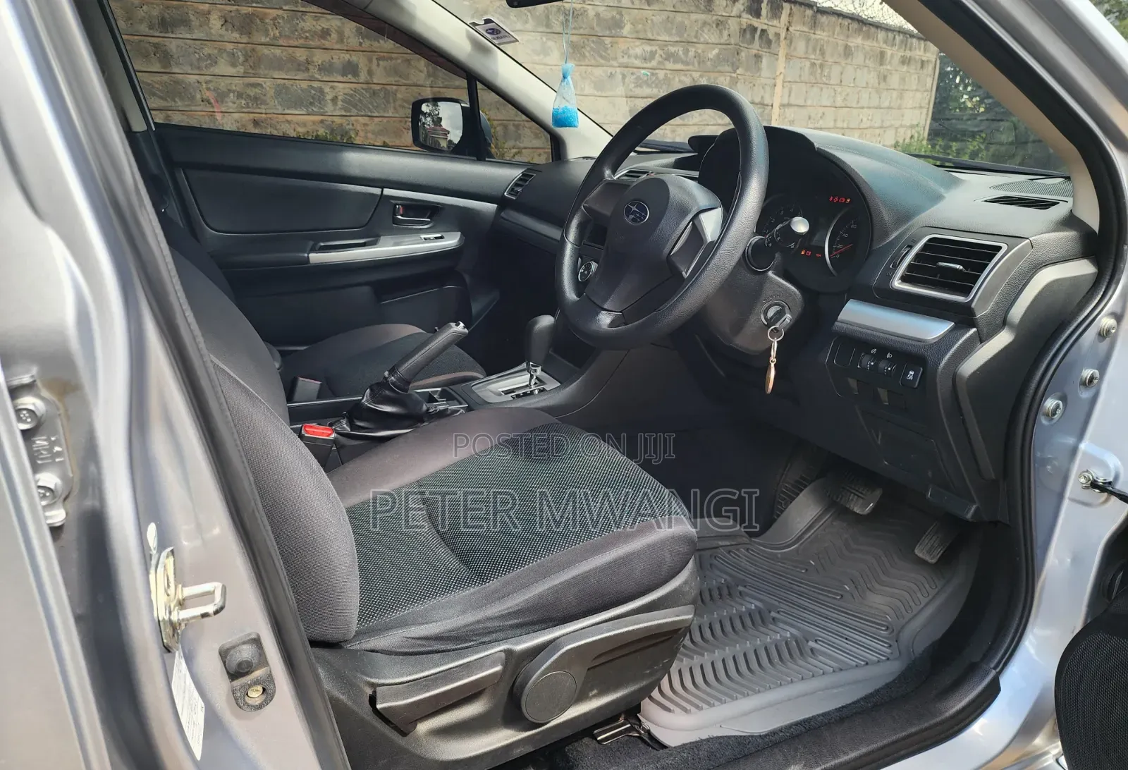 Subaru Impreza 2016 Silver