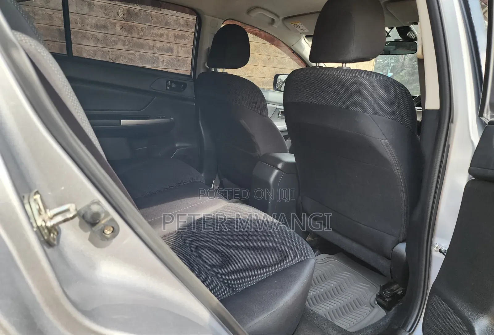 Subaru Impreza 2016 Silver