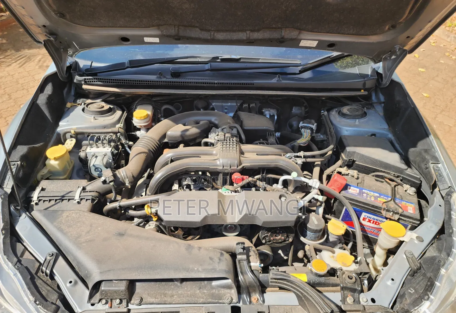 Subaru Impreza 2016 Silver