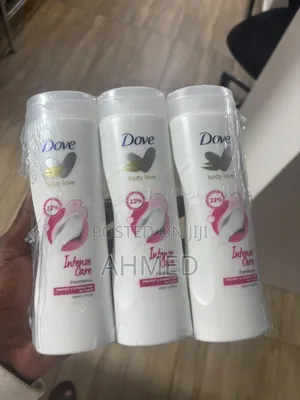 Original Dove Body Love Intense Care Body Lotion - 100% Authentic
