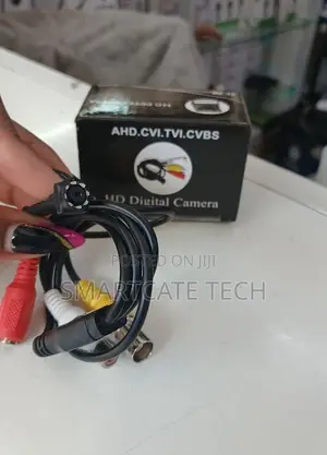 Mini DVR Pinhole CCTV Camera With Up to 1080p HD Resolution
