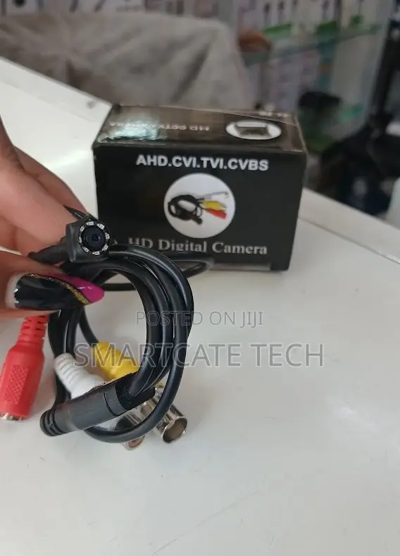 Mini DVR Pinhole CCTV Camera With Up to 1080p HD Resolution