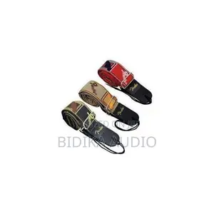 Classic Embroidered Guitar Strap