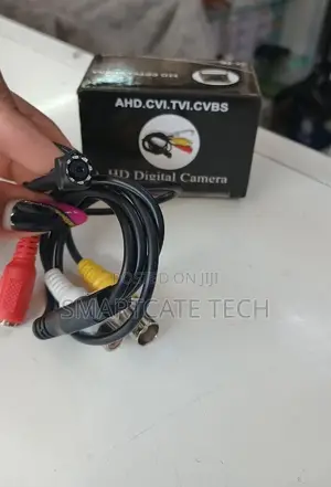 Compact HD Pinhole Camera for DVR Security Monitoring
