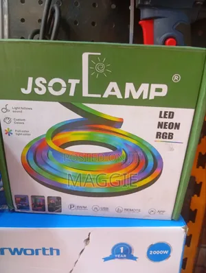 Jsot Lamp Led Neon