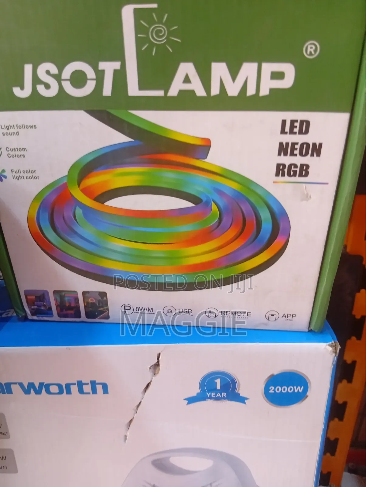 Jsot Lamp Led Neon