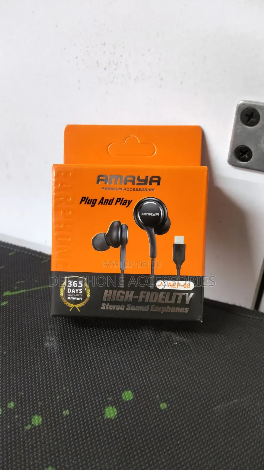Amaya Aep08 Type C Wired Earphones
