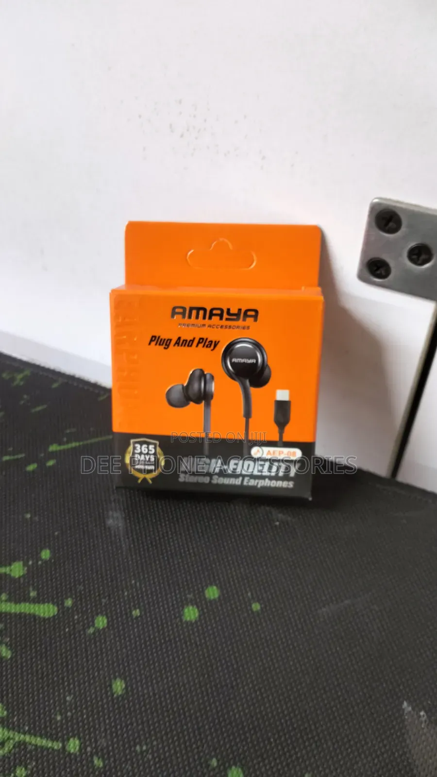 Amaya Aep08 Type C Wired Earphones