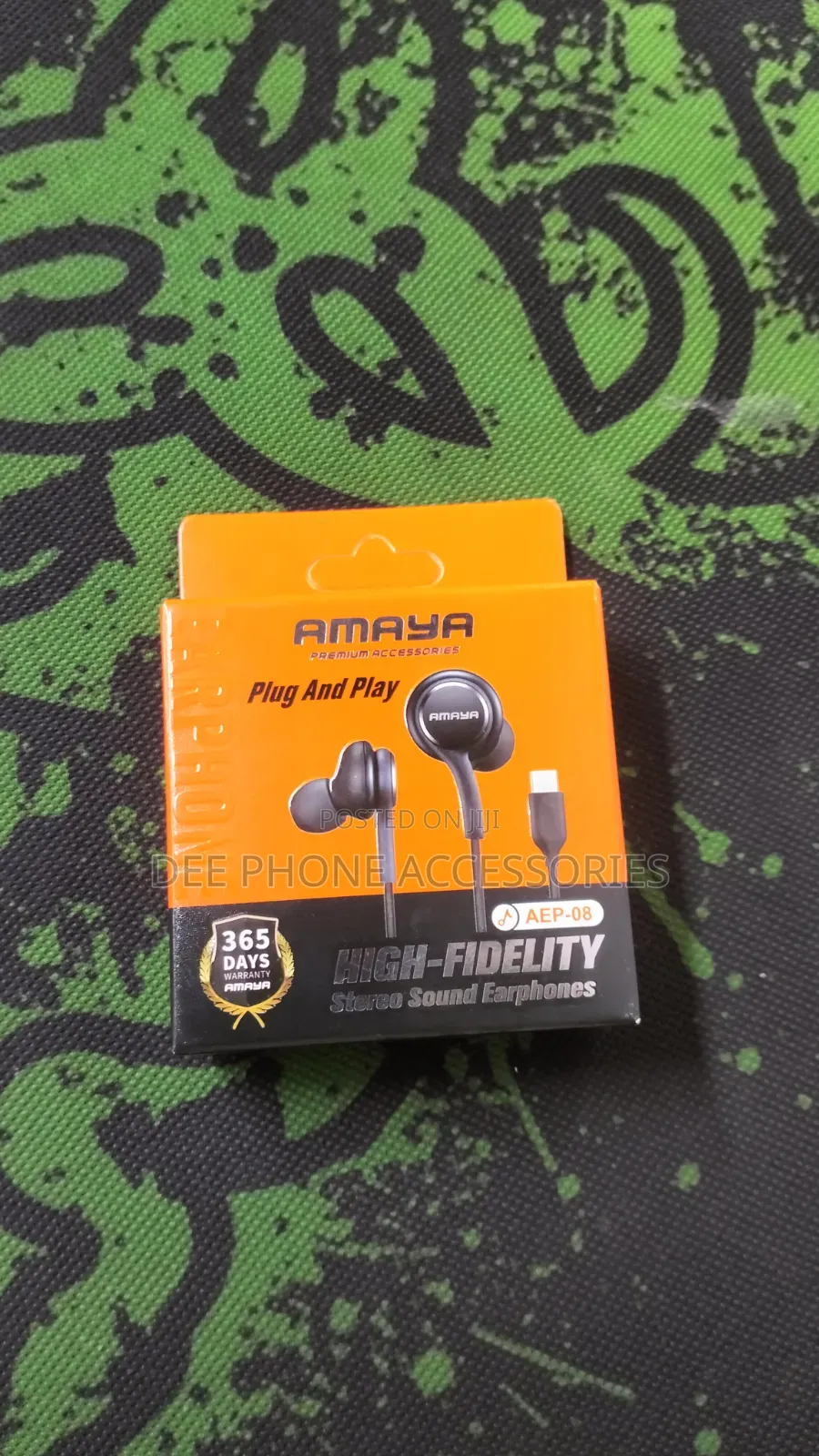 Amaya Aep08 Type C Wired Earphones