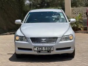 Toyota Mark X 2.5 RWD 2007 Silver