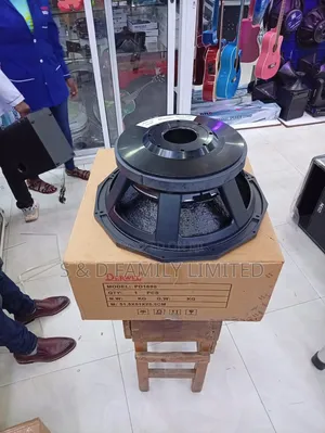 Derwel PD 1890 Bass Speaker 152MM Voice Coil