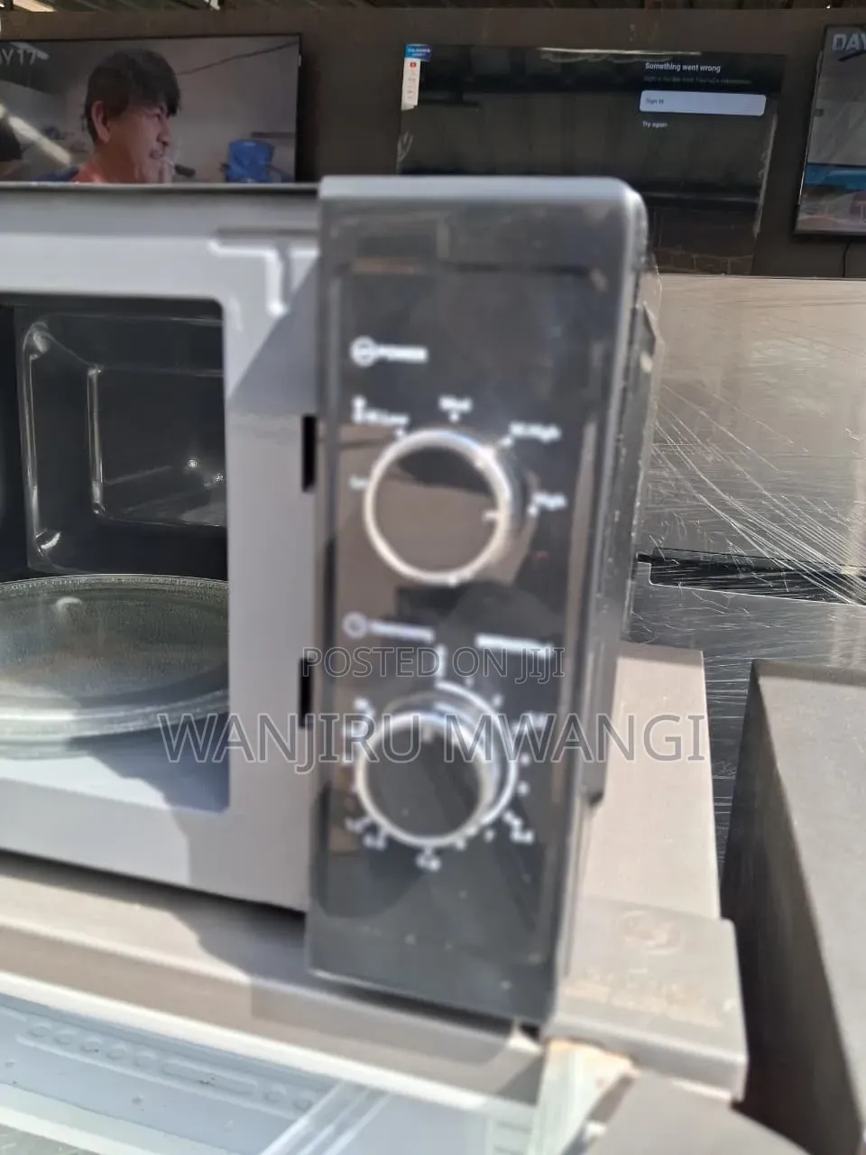 Ramtons Microwave (Black) Knob