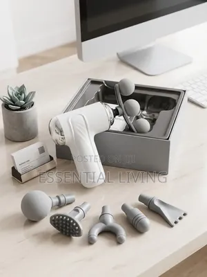 Fascia Gun Deep Tissue Muscle Massager for Pain & Recovery
