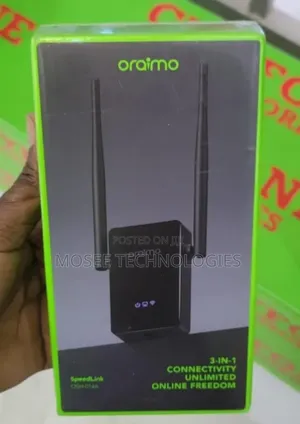 Oraimo SpeedLink OSH-014A 3-in-1 WiFi Range Extender