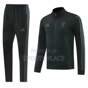 Liverpool Black DNA Tracksuit 26/27