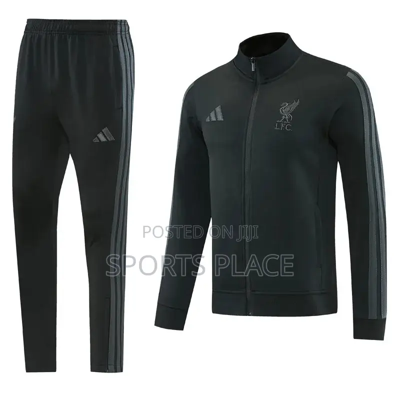 Liverpool Black DNA Tracksuit 26/27