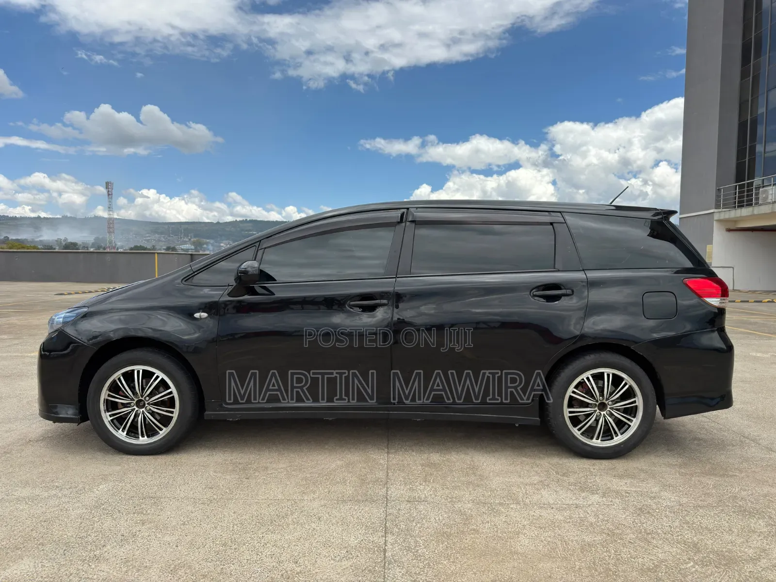 Toyota Wish 2011 Black