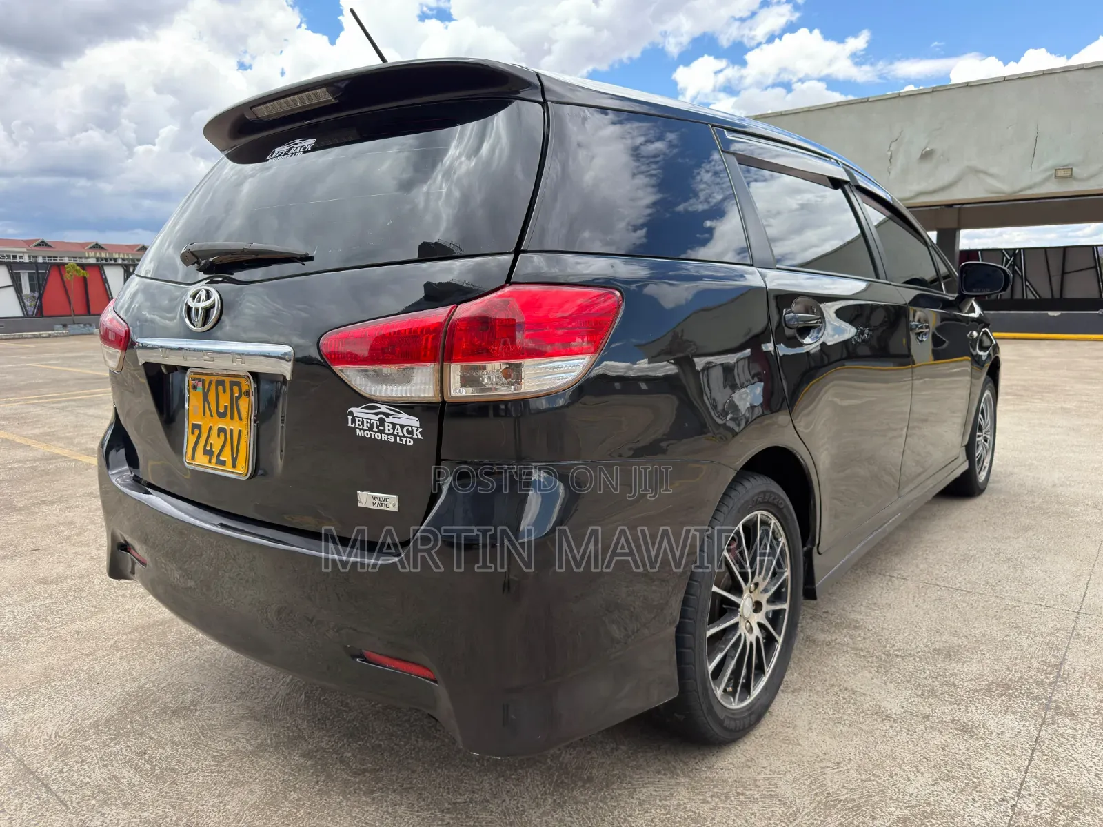Toyota Wish 2011 Black