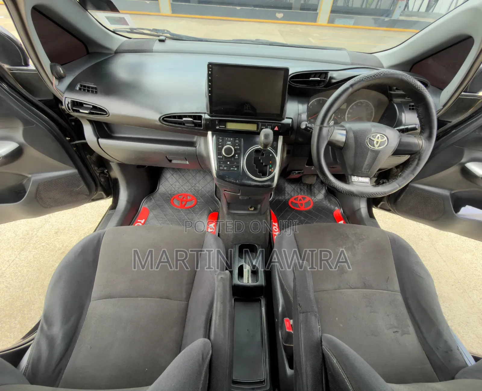 Toyota Wish 2011 Black