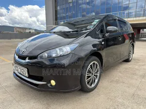 Toyota Wish 2011 Black
