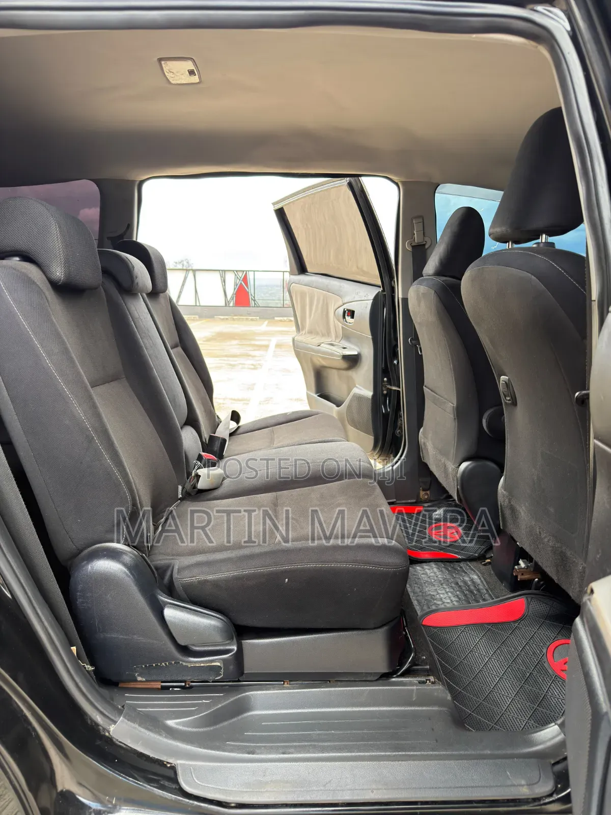 Toyota Wish 2011 Black