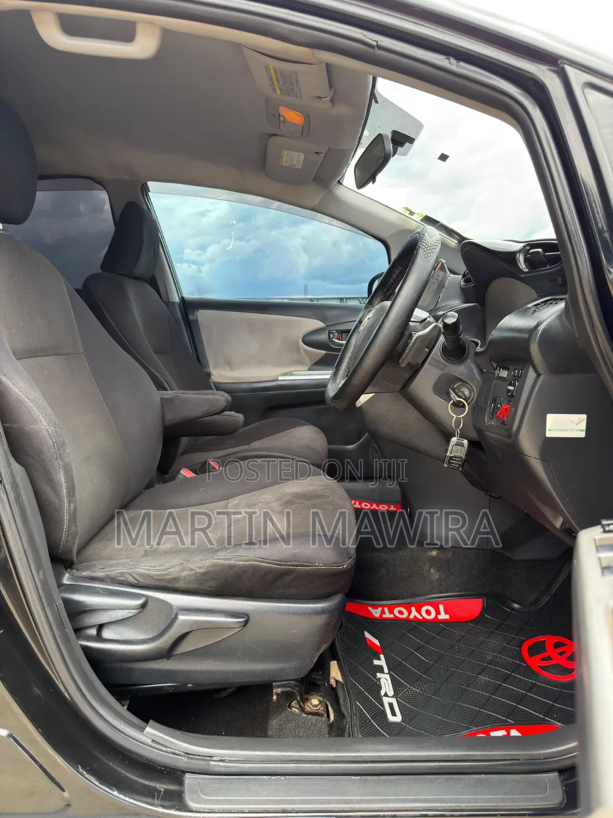 Toyota Wish 2011 Black