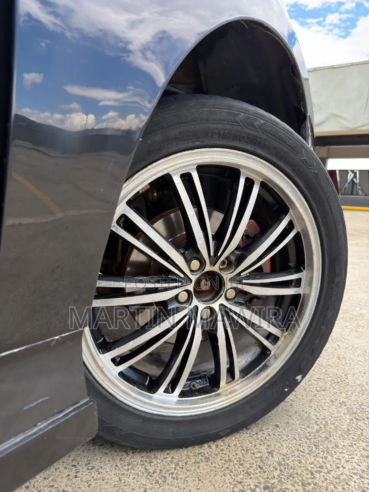 Toyota Wish 2011 Black