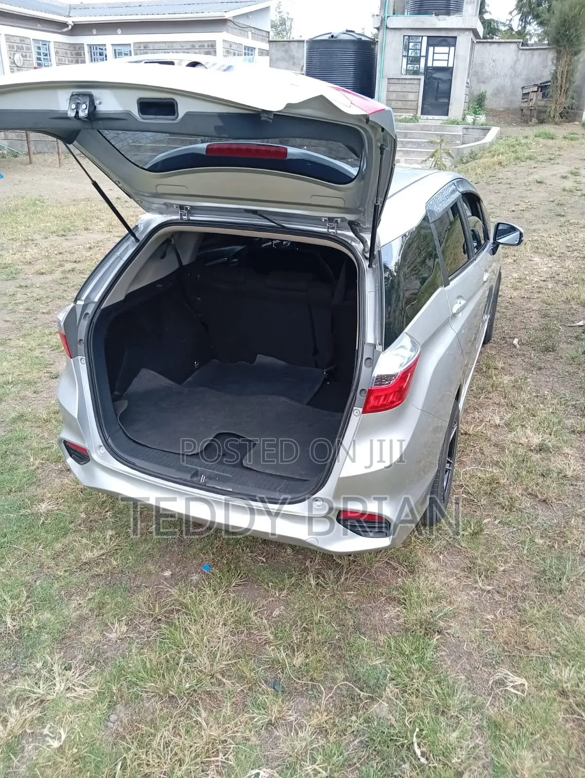 Honda Shuttle 2021 Gray