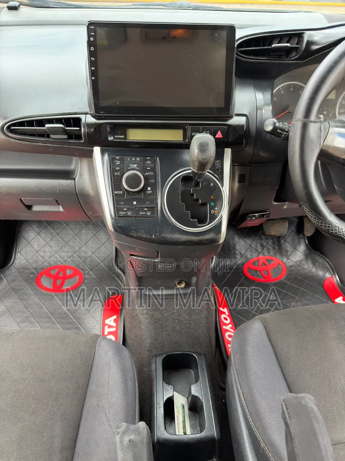 Toyota Wish 2011 Black