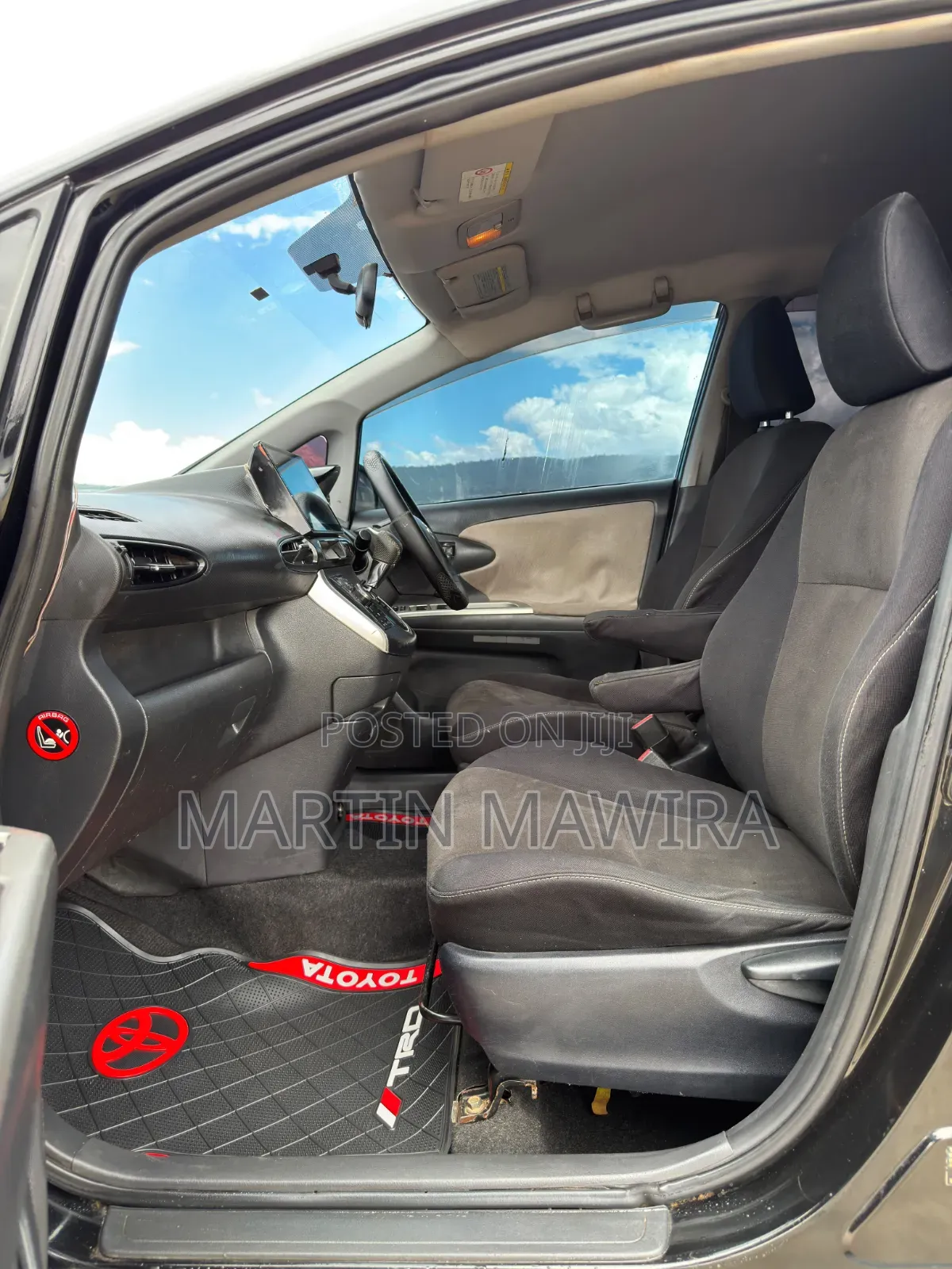 Toyota Wish 2011 Black