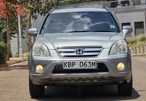 Honda CR-V 2004 Silver