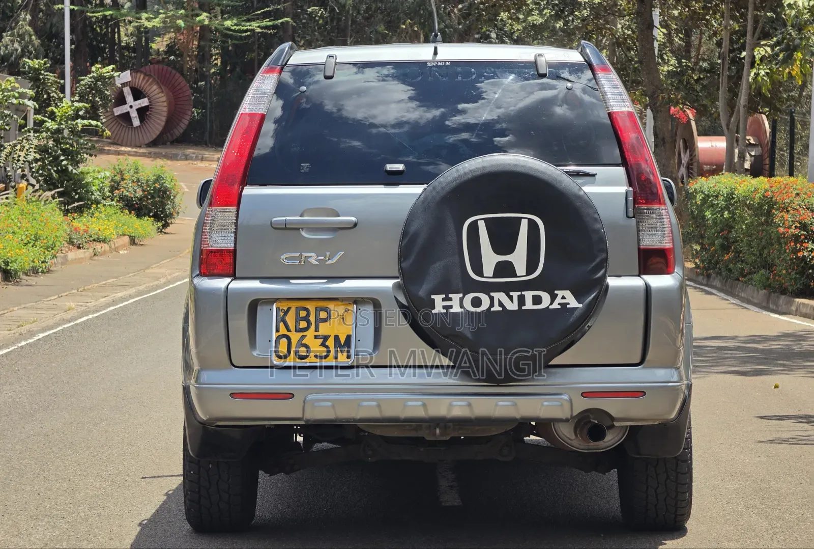 Honda CR-V 2004 Silver