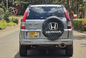 Honda CR-V 2004 Silver