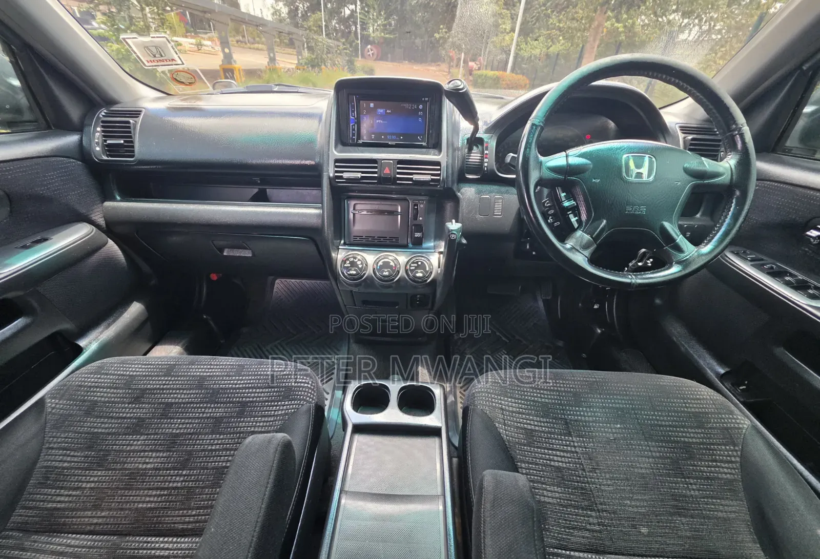 Honda CR-V 2004 Silver
