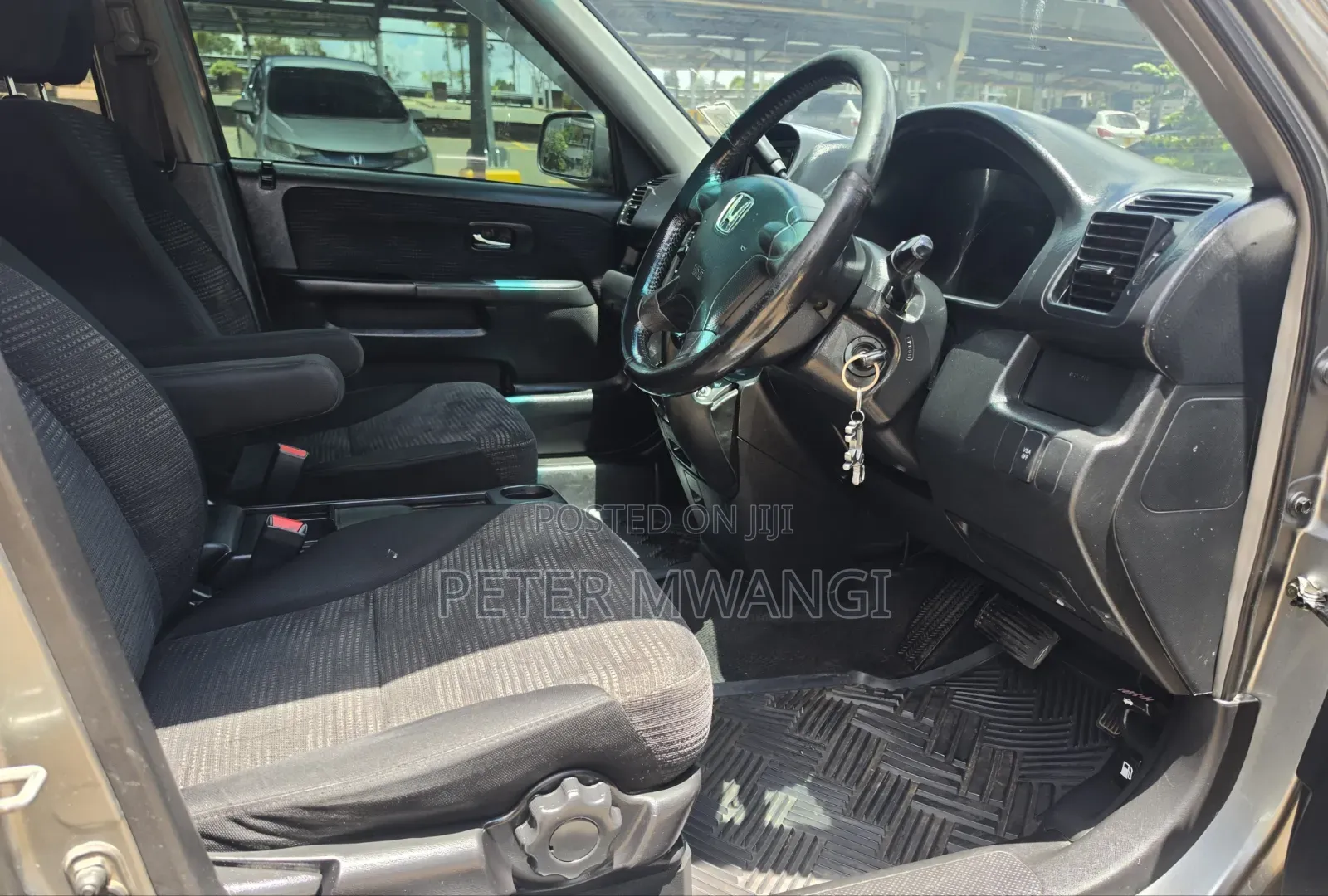 Honda CR-V 2004 Silver