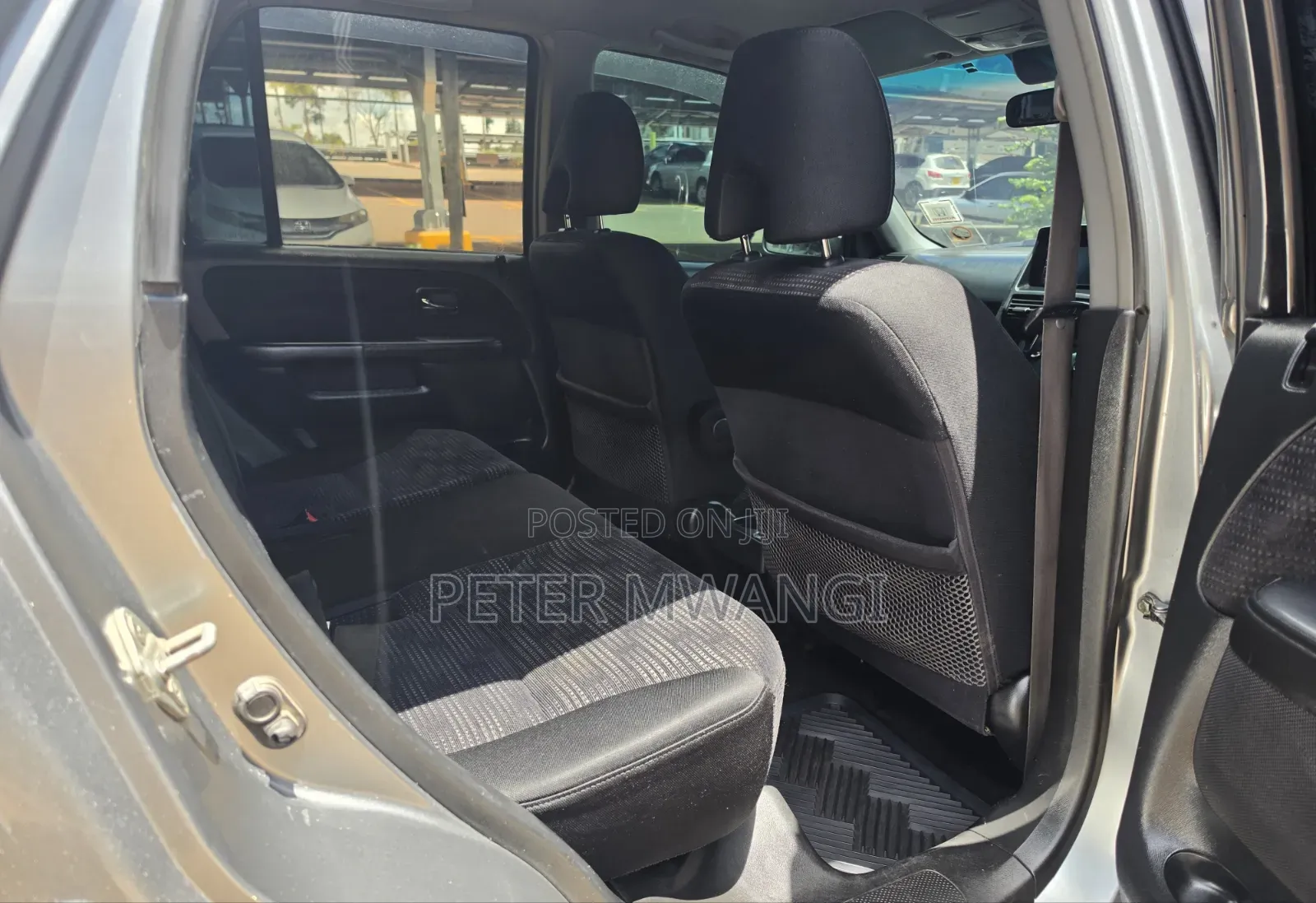 Honda CR-V 2004 Silver