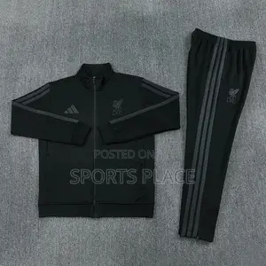 Liverpool Black DNA Tracksuit 26/27