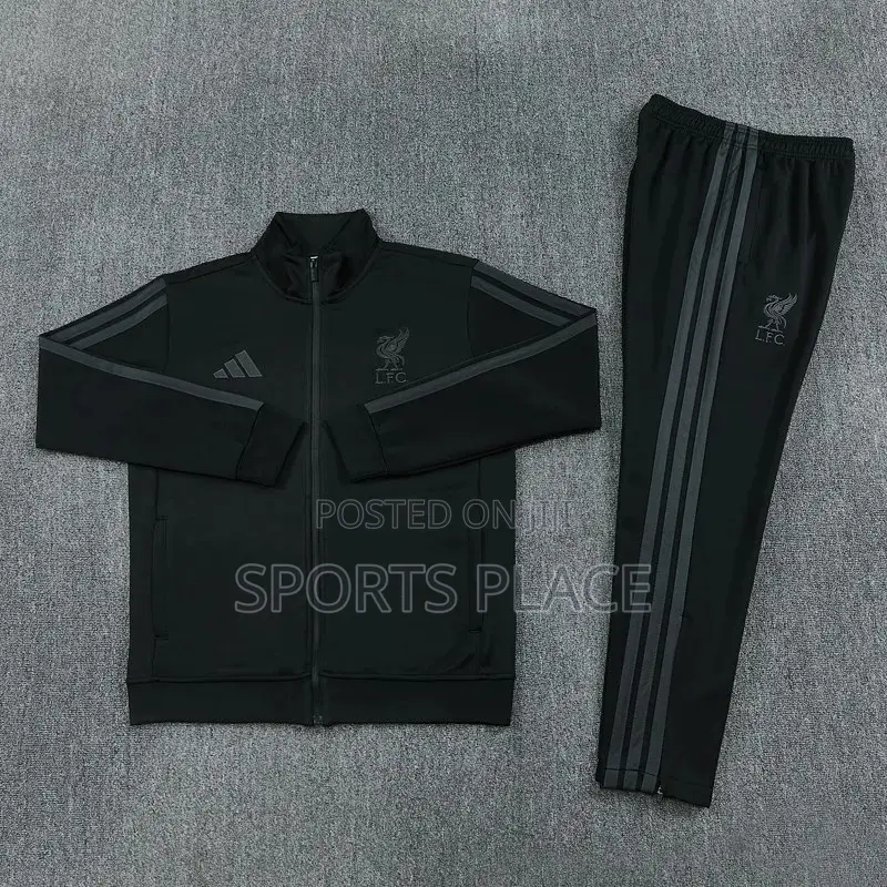 Liverpool Black DNA Tracksuit 26/27