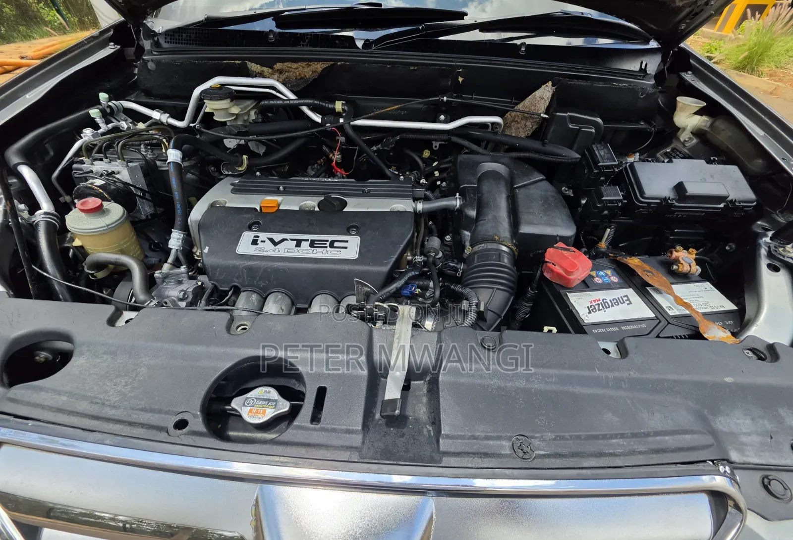 Honda CR-V 2004 Silver