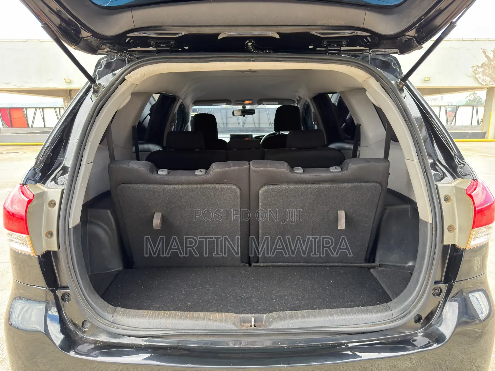Toyota Wish 2011 Black