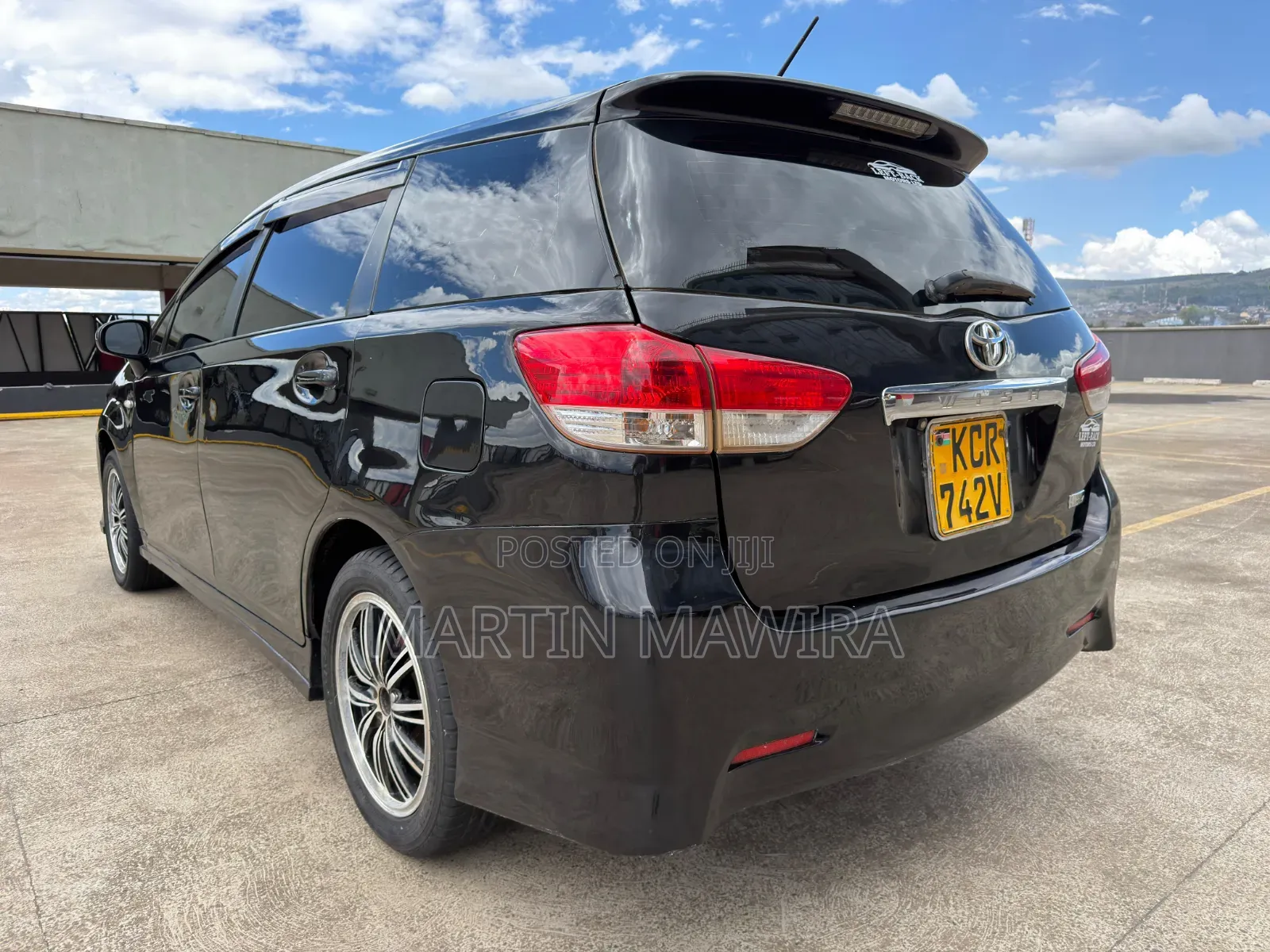 Toyota Wish 2011 Black