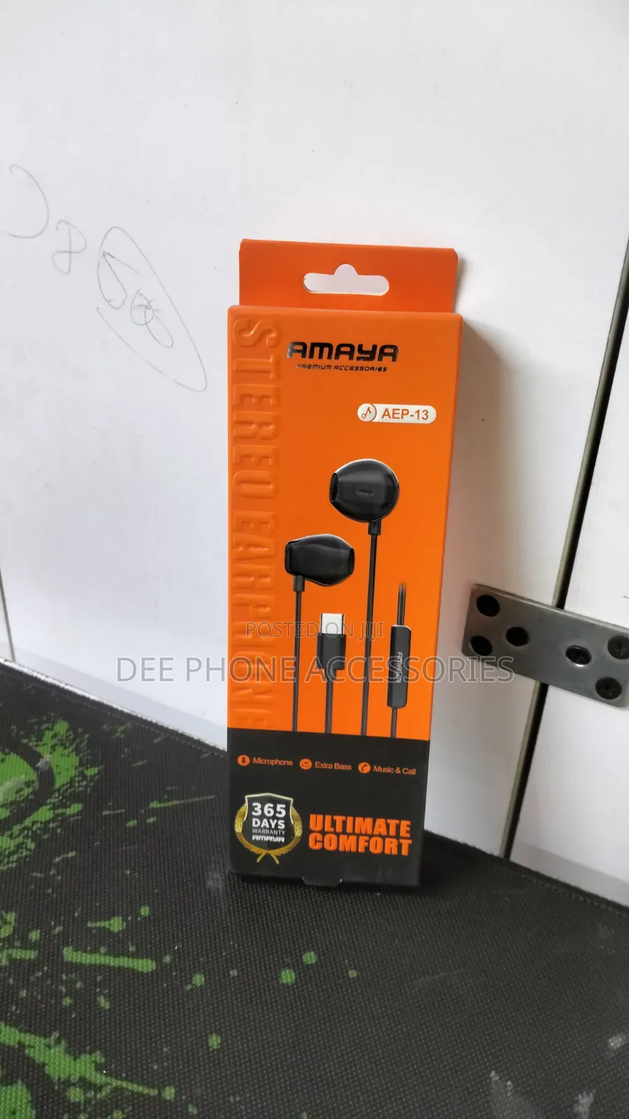 Amaya Aep13 Type C Wired Earphones